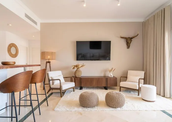 Apartment Stylish 3-bedroom In The Exclusive Paraiso Pueblo Estepona