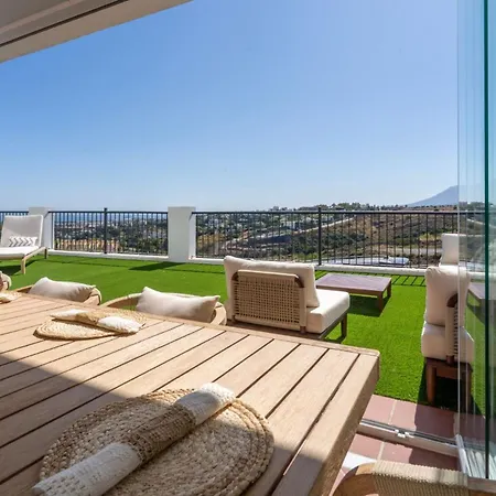 Stylish 3-bedroom In The Exclusive Paraiso Pueblo Estepona