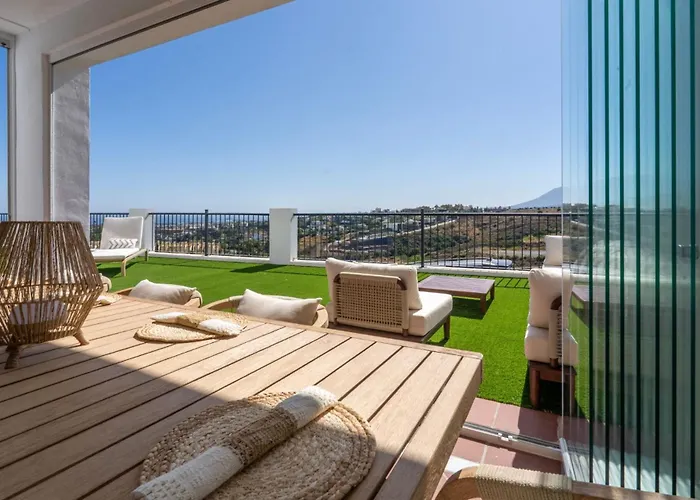 Stylish 3-bedroom In The Exclusive Paraiso Pueblo 에스테포나